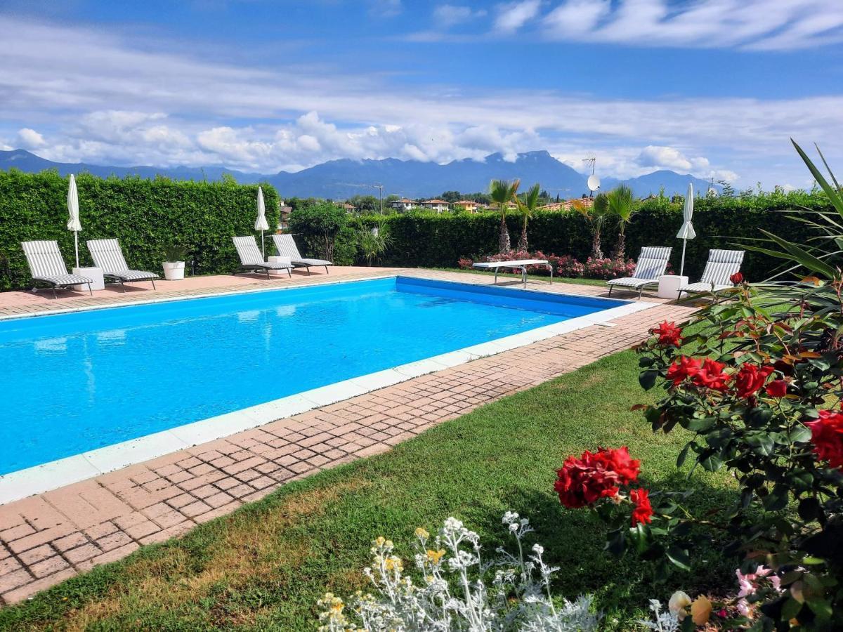 B&B Villa Fiorini Moniga del Garda Exterior photo