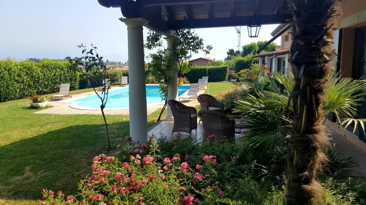 B&B Villa Fiorini Moniga del Garda Exterior photo