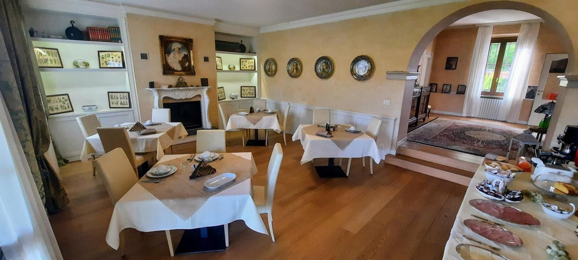 B&B Villa Fiorini Moniga del Garda Exterior photo